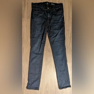 7 for all Mankind Skinny Straight Jeans